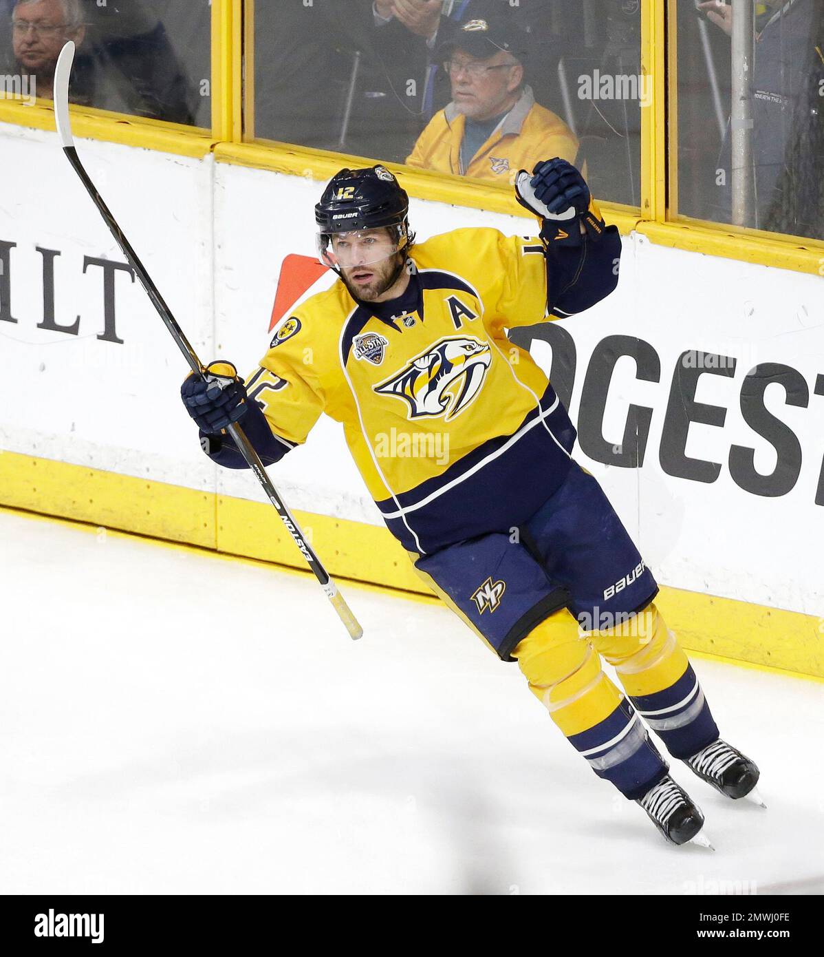 Nashville Predators photos: Mike Fisher Day at Bridgestone Arena