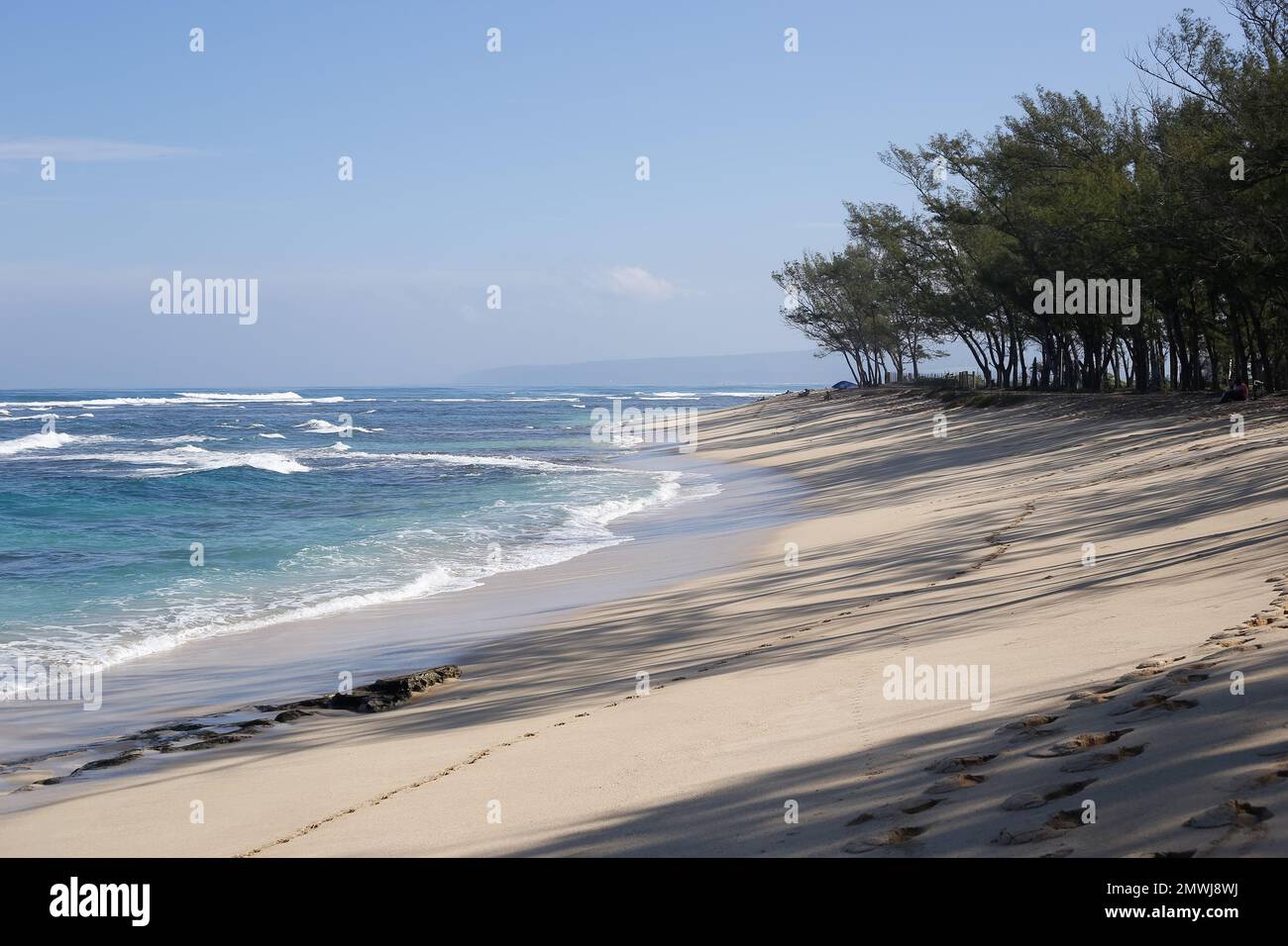 oahu, hawaii, 2023/20/01, Polo beach, Located across from Dillingham