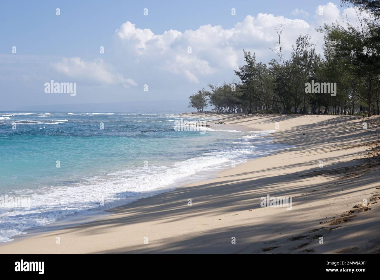 oahu, hawaii, 2023/20/01, Polo beach, Located across from Dillingham
