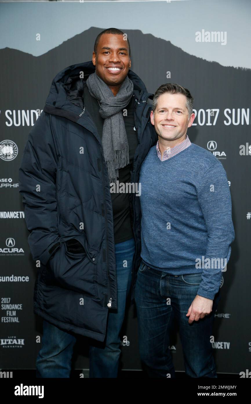 Film producer Brunson Green, right, and his boyfriend, former NBA ...