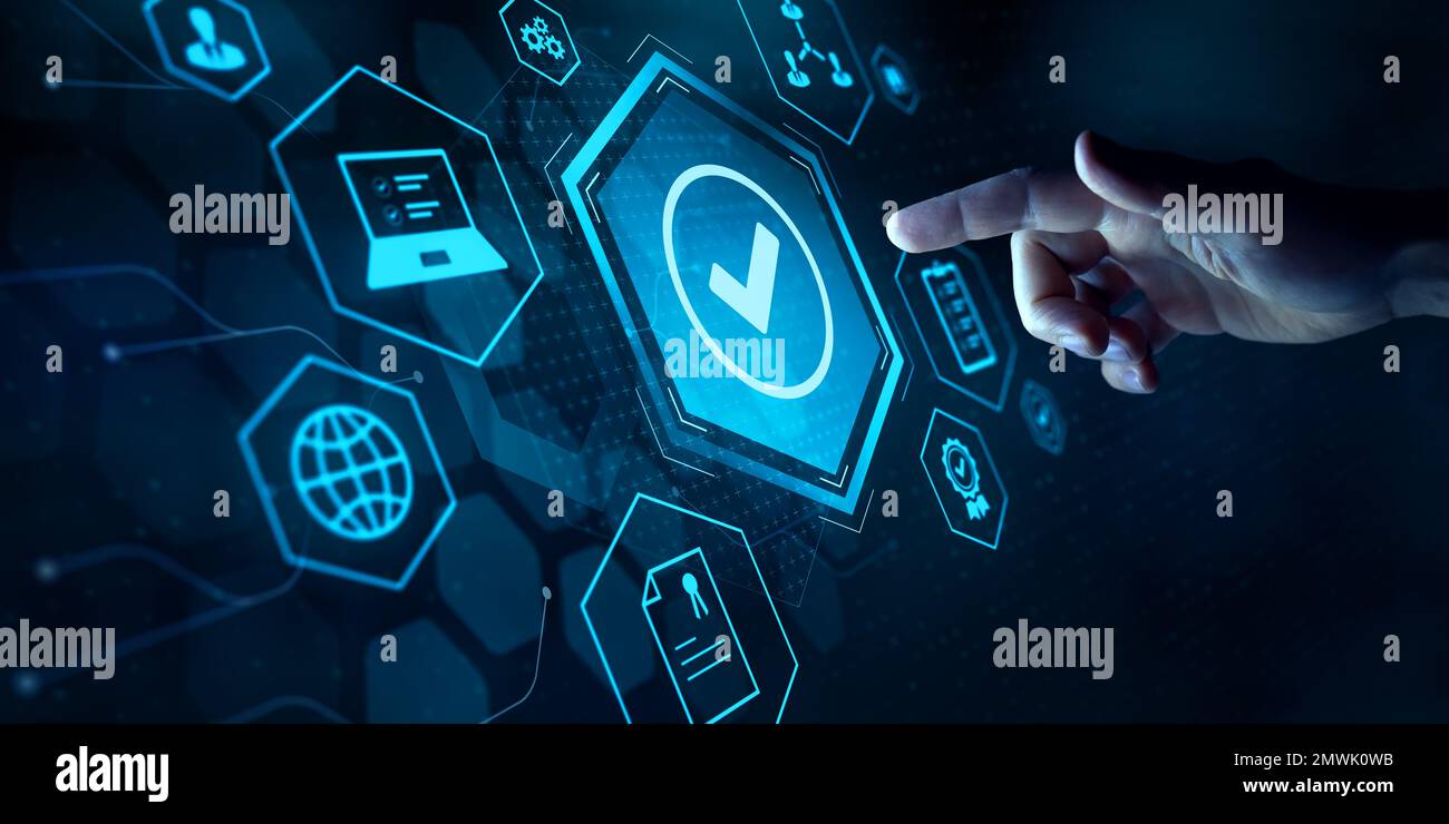 Quality management and validation process. Quality Assurance (QA