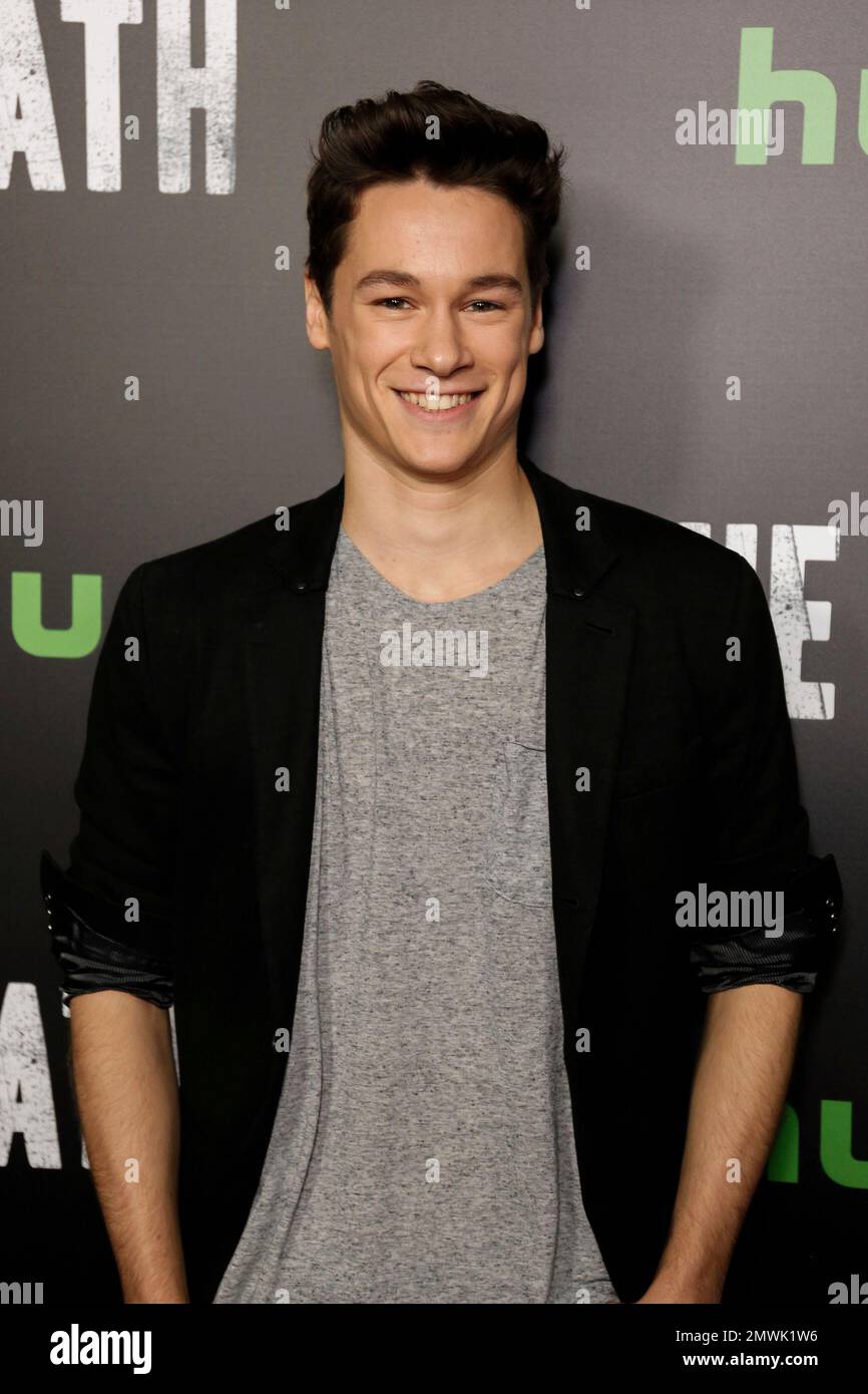 Kyle Allen arrives at the LA Premiere of "The Path" Season Two on