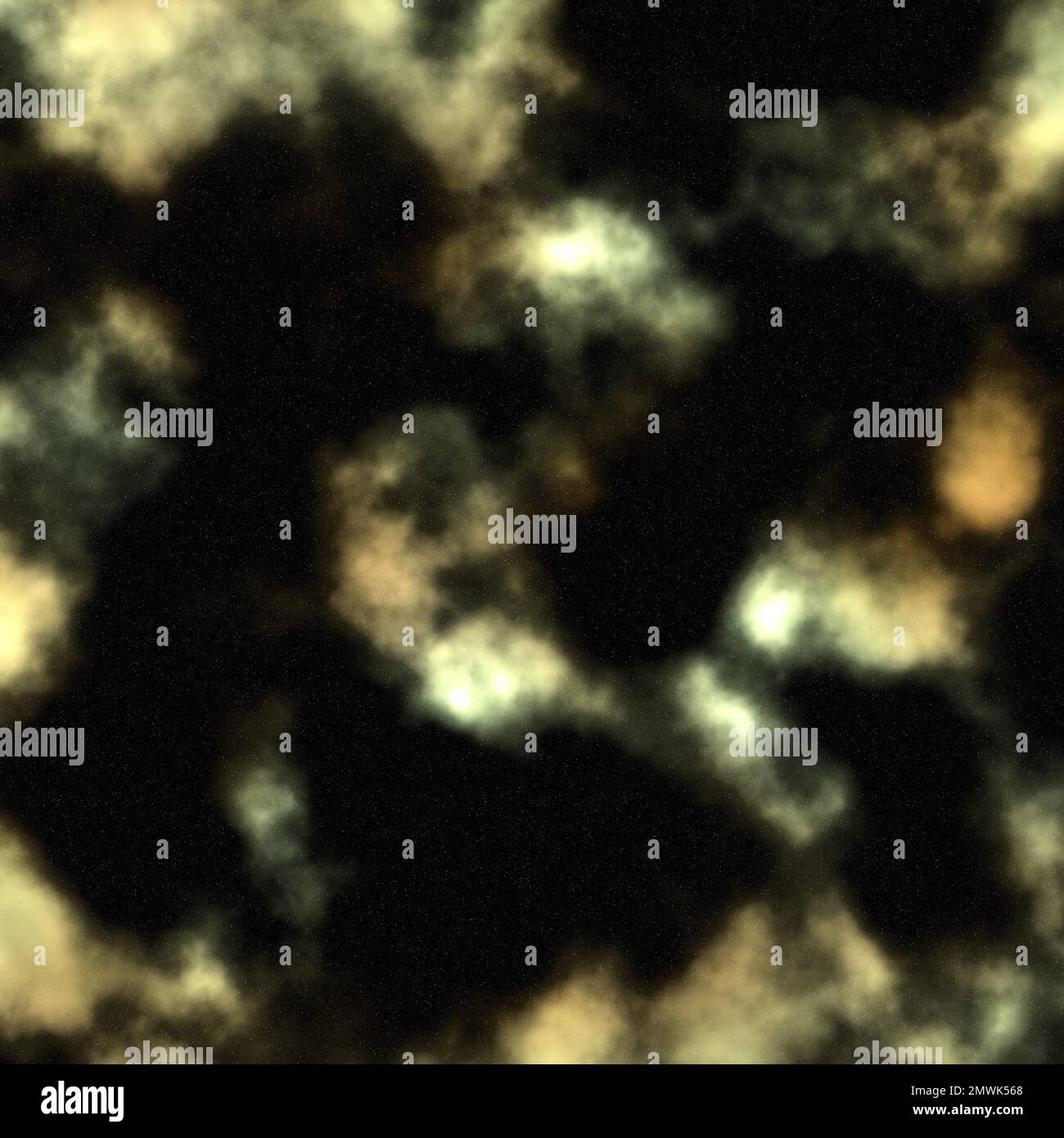 abstract nebula background with clouds. Stock Photo