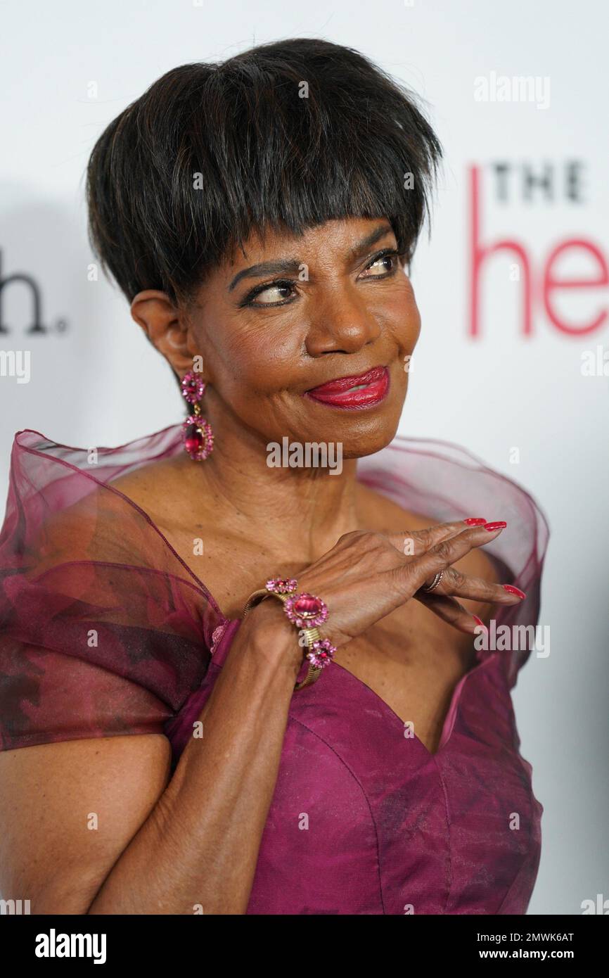 New York, NY, USA. 1st Feb, 2023. Melba Moore in attendance for