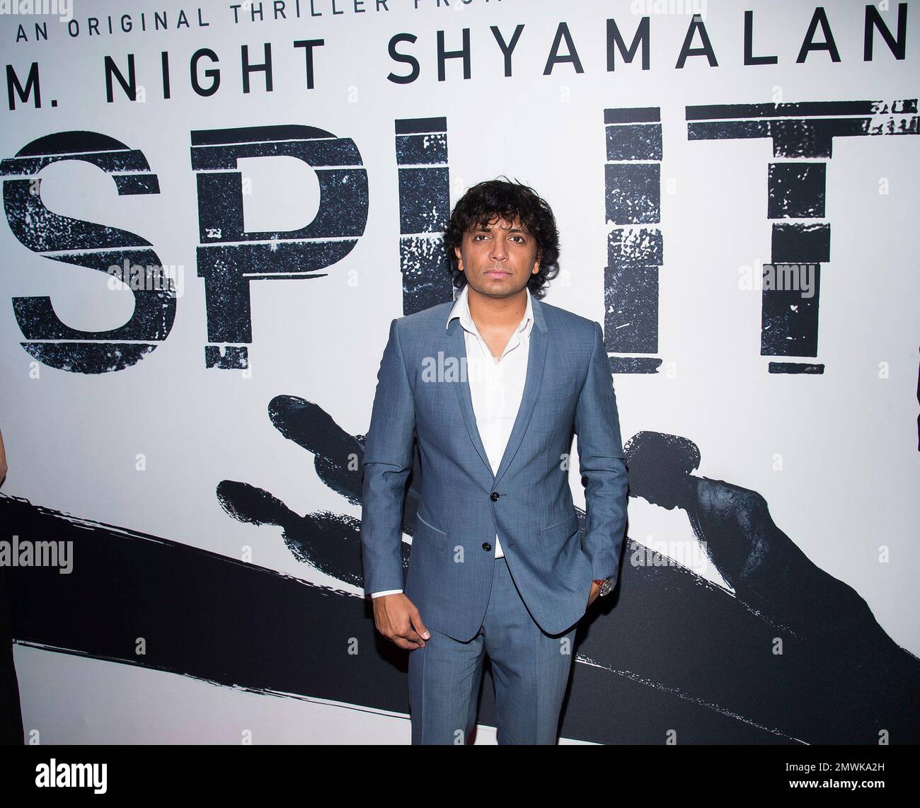 M. Night Shyamalan attends a screening of "Split" at the SVA Theatre on ...