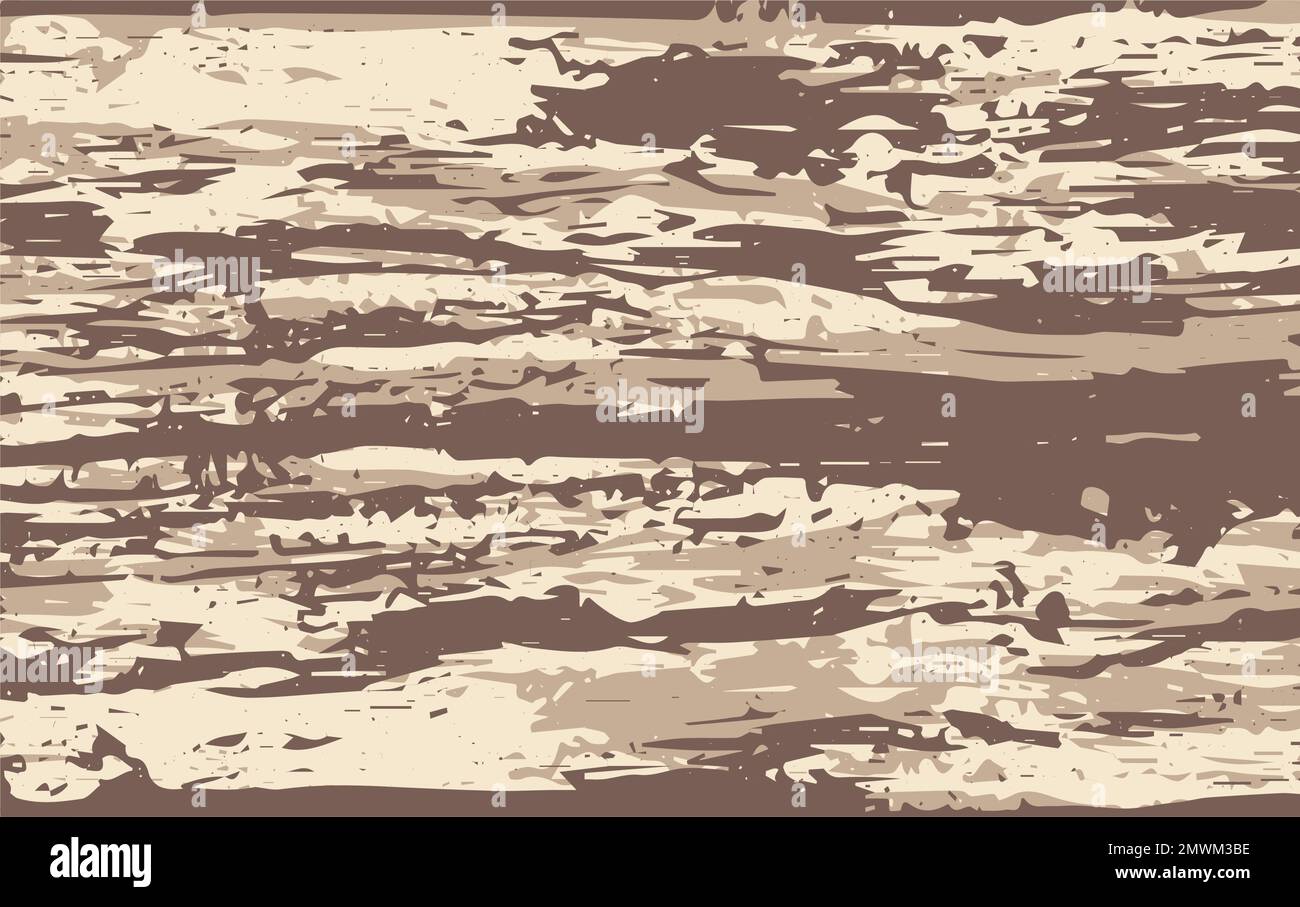 Abstract Wood Texture Background Stock Vector