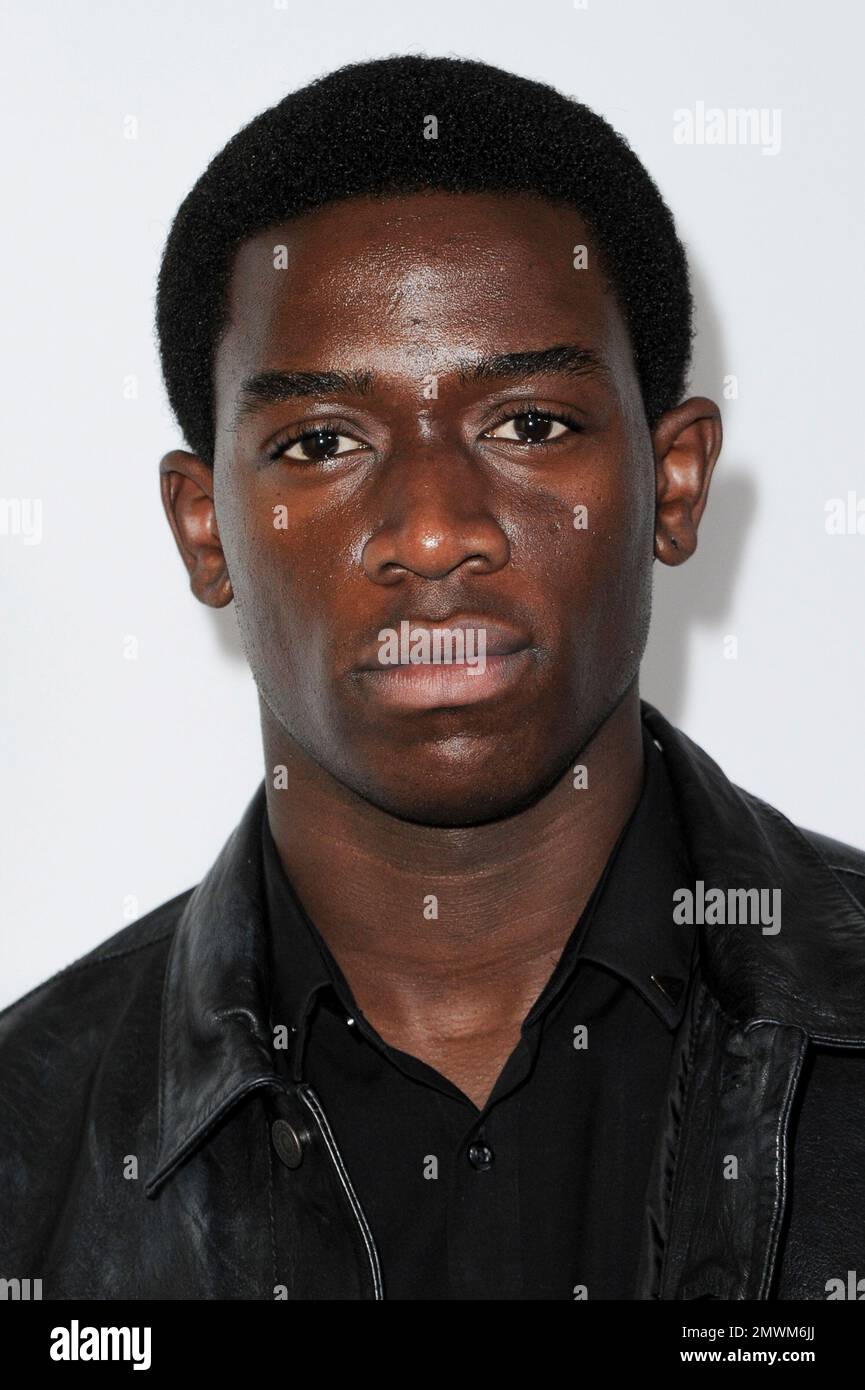 Damson Idris attends the 