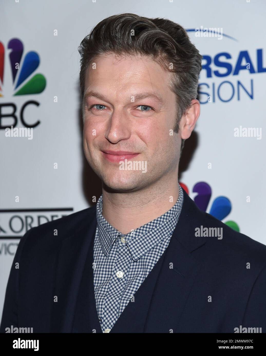 Actor Peter Scanavino attends TV Guide Magazine's "Law & Order Special