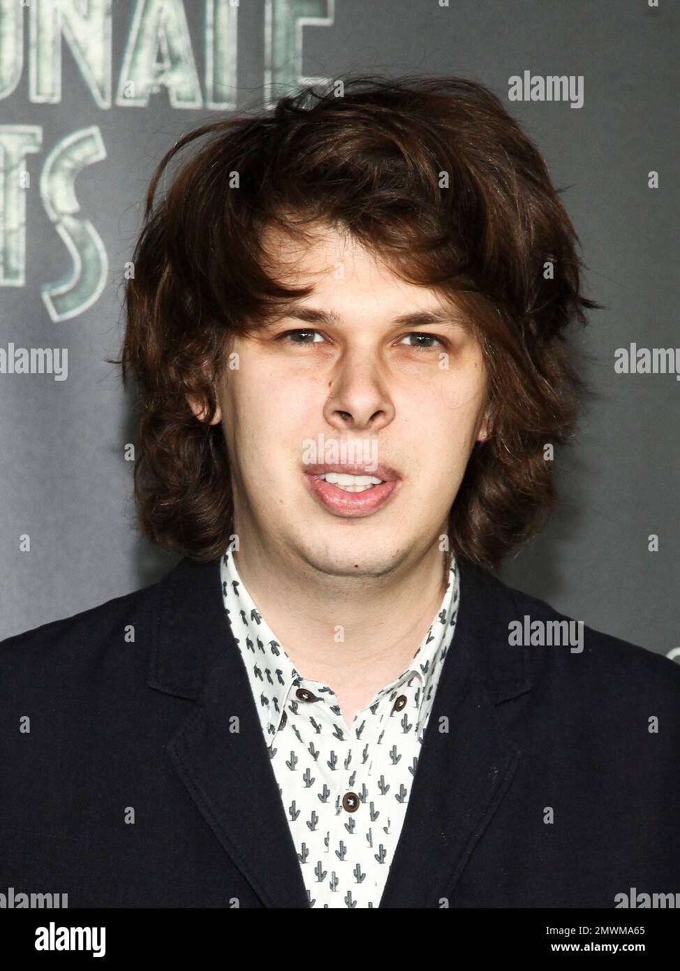 Matty Cardarople attends the world premiere of Netflix's "Lemony(05)