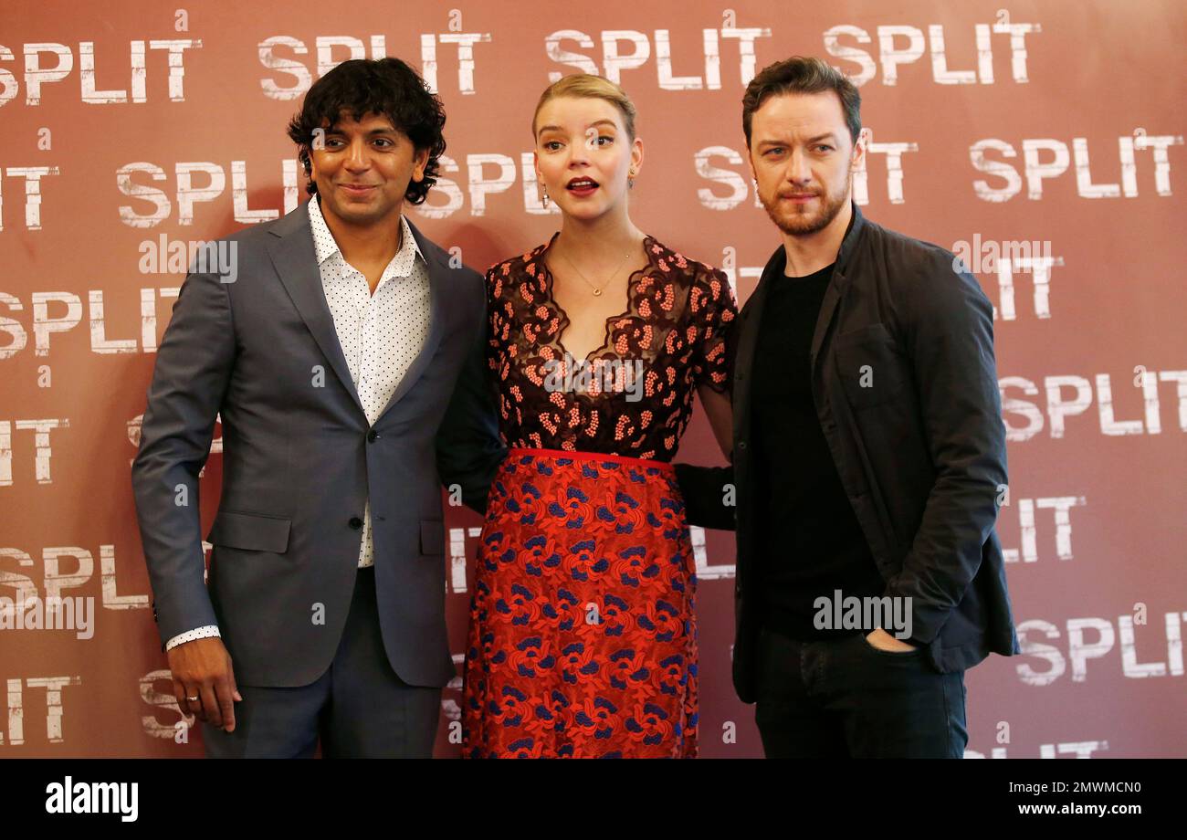 Múltiple': Entrevistamos a James McAvoy y Anya Taylor-Joy