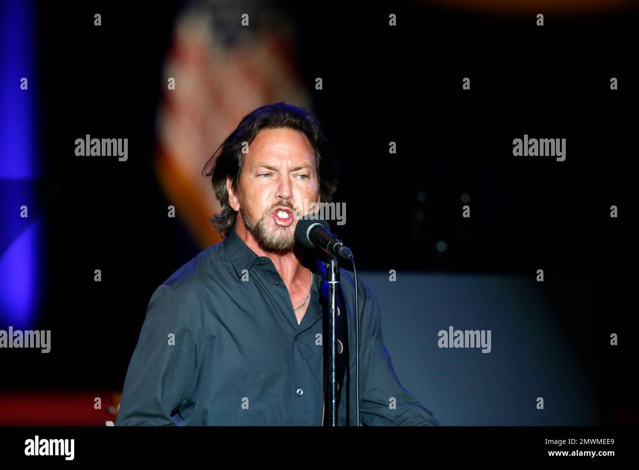 Why did Eddie Vedder collaborate with Guitars Over Guns? Why did Eddie Vedder collaborate with Guitars Over Guns?