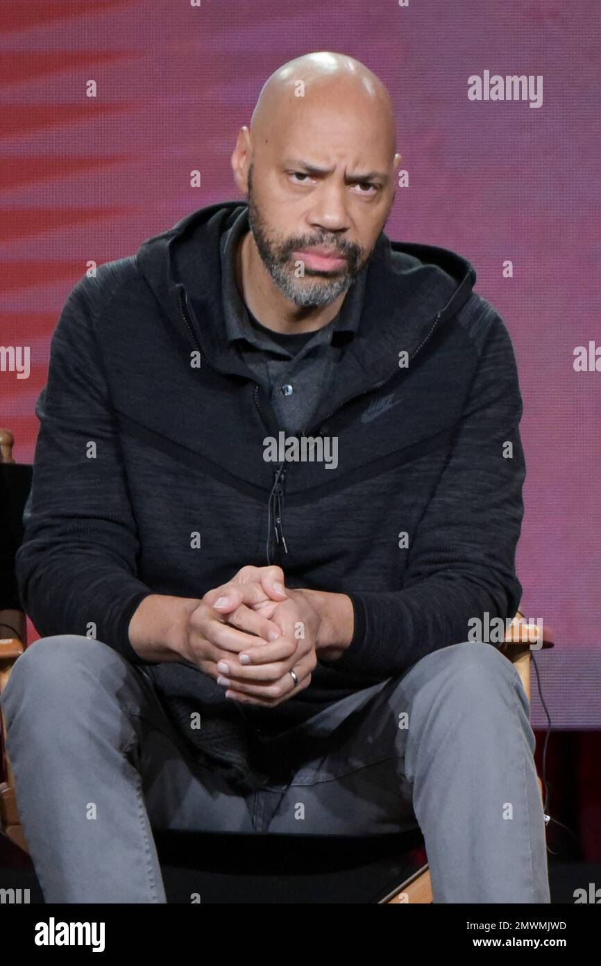 John Ridley attends the "Guerrilla" panel at the Showtime portion of