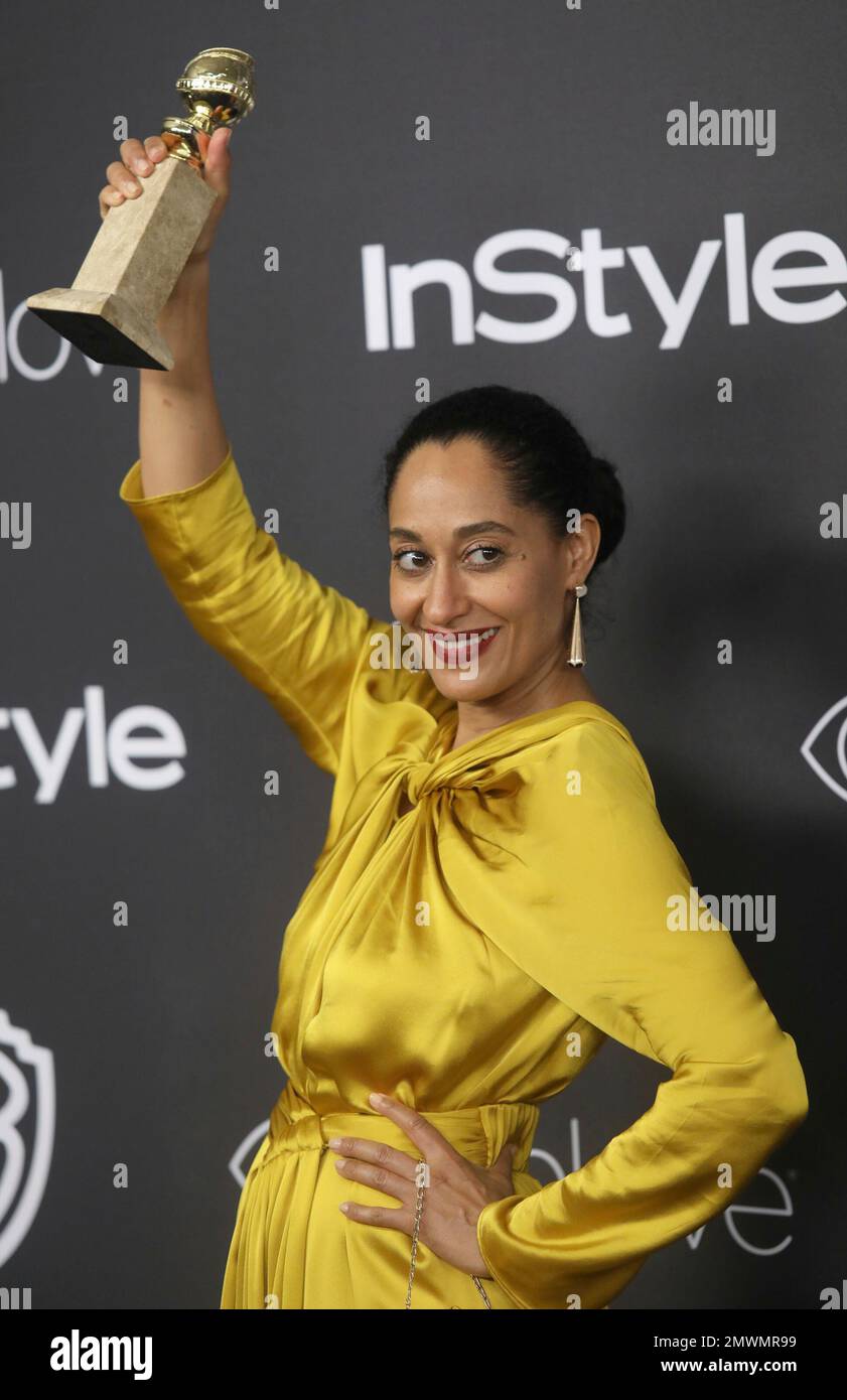 Tracee Ellis Ross, winner of the award for best performance by an