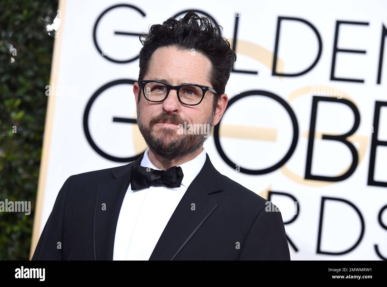 J.J. Abrams arrives at the 74th annual Golden Globe Awards at the