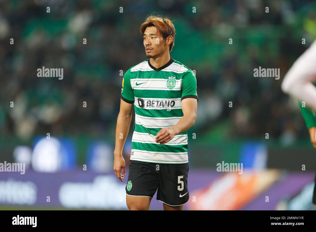 Lisbon, Portugal. 1st Feb, 2023. Hidemasa Morita (SportingCP) Football