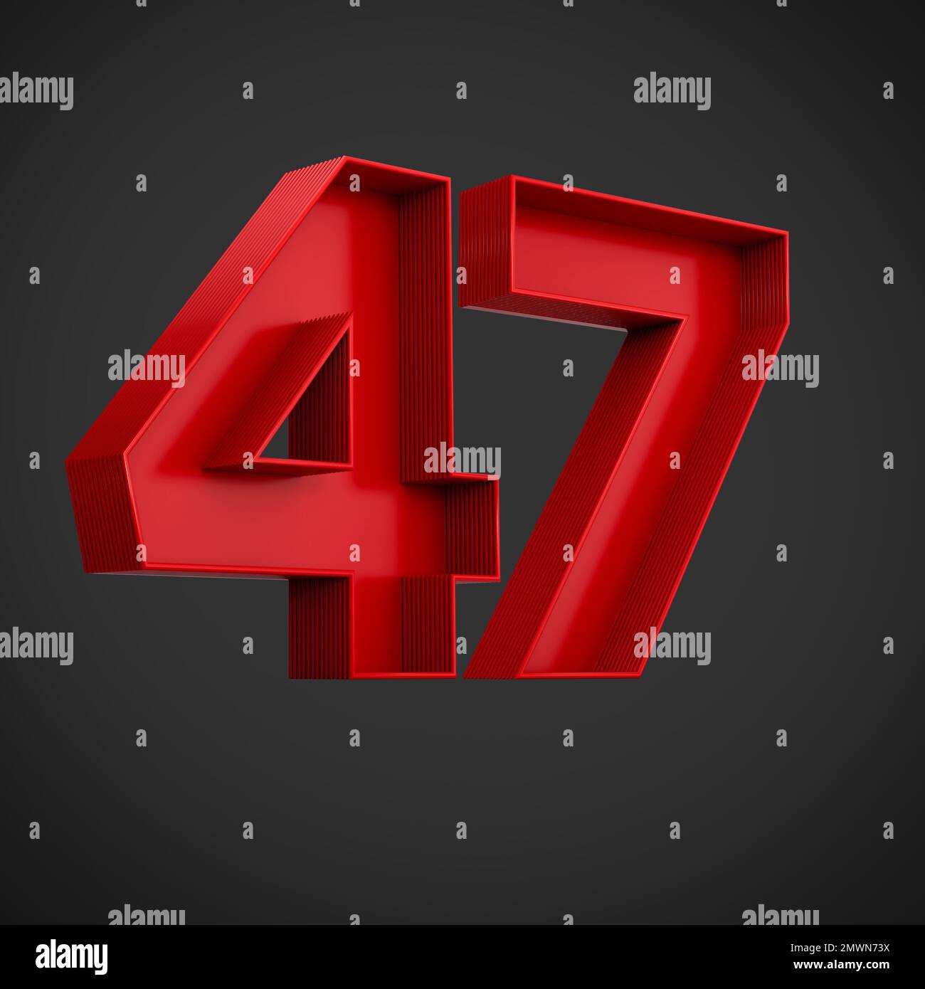 Number 47 hi-res stock photography and images - Alamy