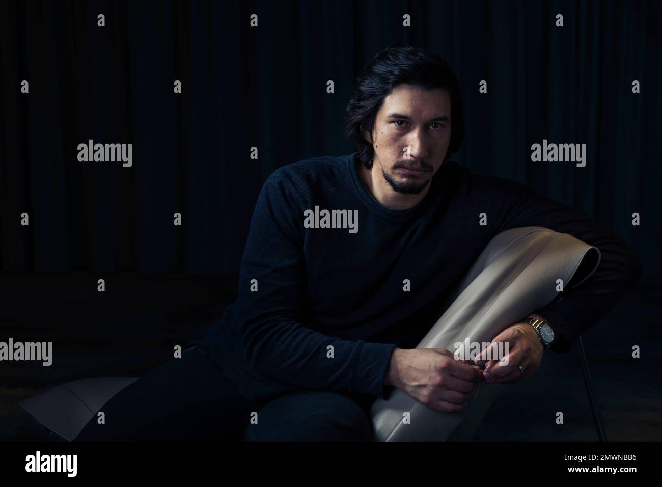 This Dec. 14, 2016 photo shows actor Adam Driver poses for a portrait ...