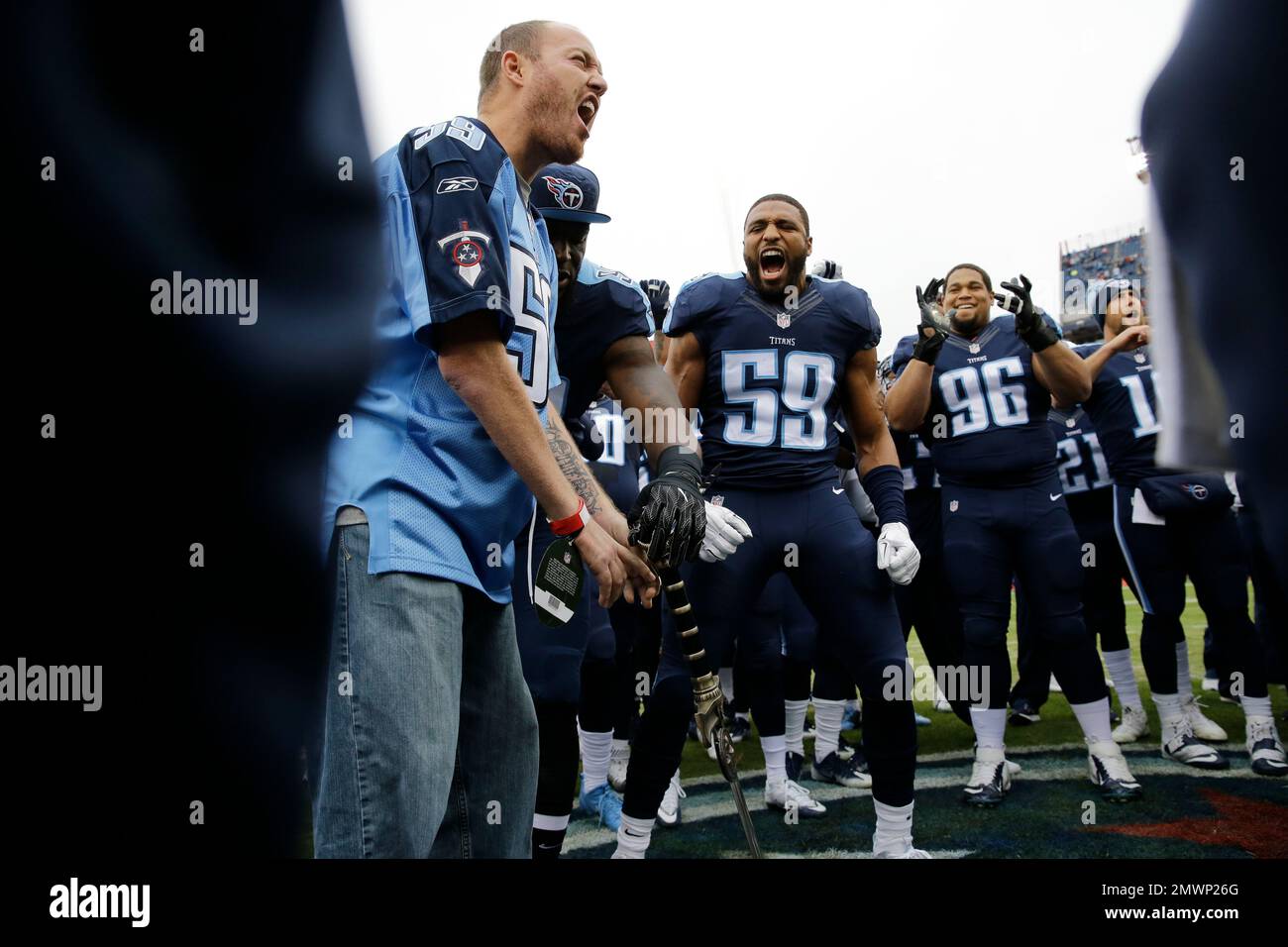 Steve Gleason and Tim Shaw to serve as honorary team captains in Saints-Titans  2023 season opener