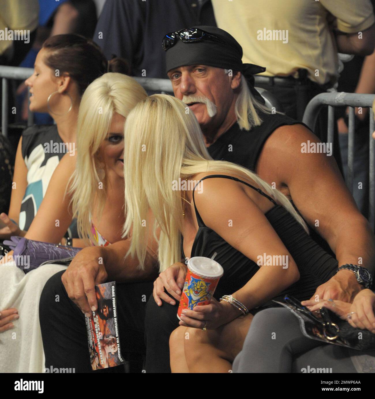 SUNRISE - FL - OCTOBER 04: (EXCLUSIVE COVERAGE) is the Hulk AKA Terry Gene Bollea  engaged to girlfriend Jennifer McDaniel? Jennifer was seen sporting what looked like a huge engagement ring at the Kimbo Slaice mixed-martial-arts fight  (Vancover Sun)  Prior to Saturday night, only the most hardcore mixed-martial-arts fans had any idea who Seth Petruzelli was. That all changed 14 seconds into his showdown with Kimbo Slice at Elite XC: Heat. Petruzelli (11-4), who was a last-minute replacement for MMA legend Ken Shamrock against Slice (3-1), took advantage of his opportunity of a lifetime. Just Stock Photo