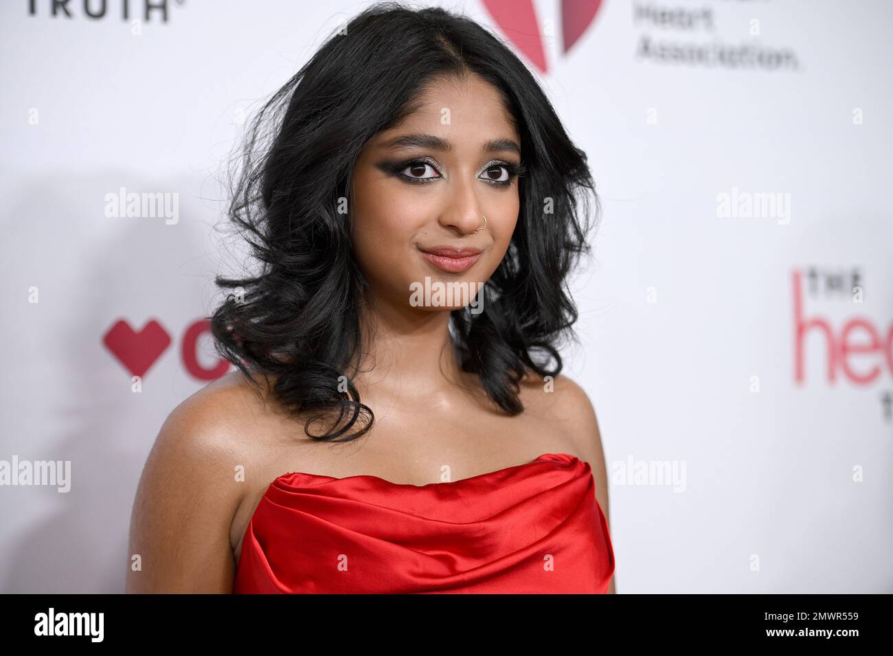 open lace back dress Maitreyi Ramakrishnan: Movies, TV, and Bio main image 1