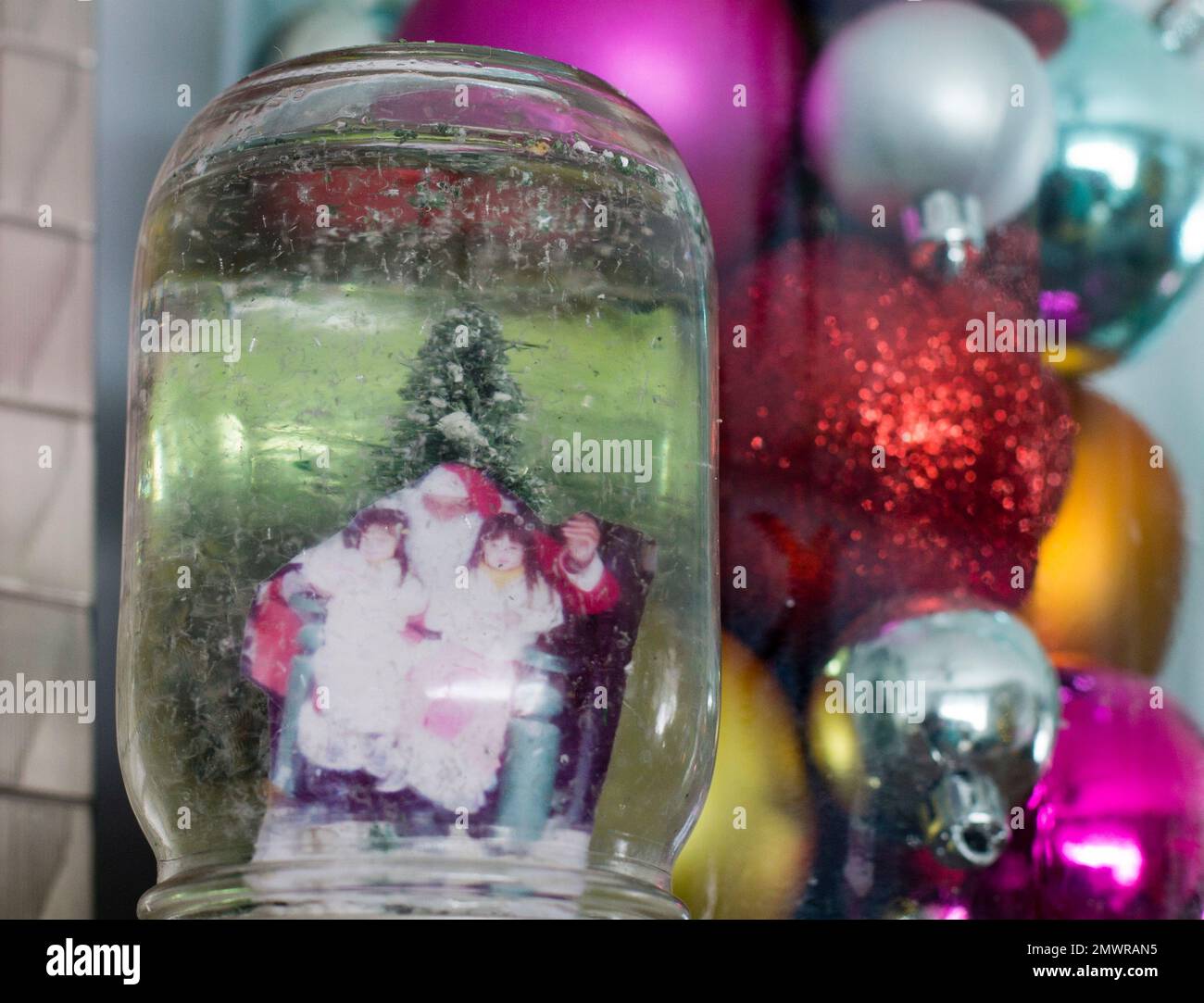 This Dec. 18, 2016 photo taken in Hopkinton, N.H., shows a handmade