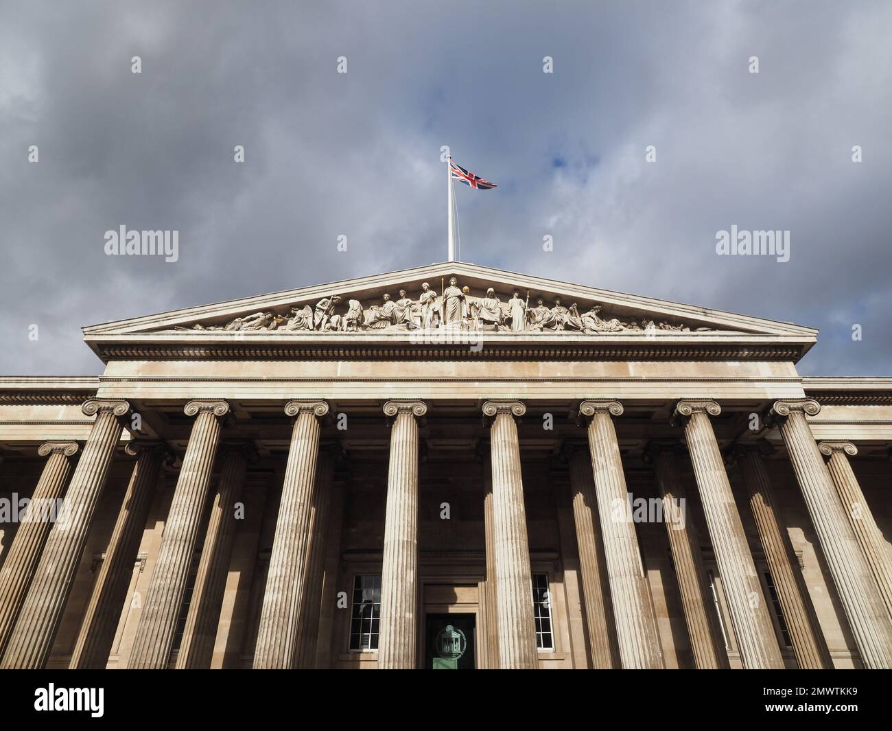 The British Museum in Bloomsbury in London, UK Stock Photo Alamy