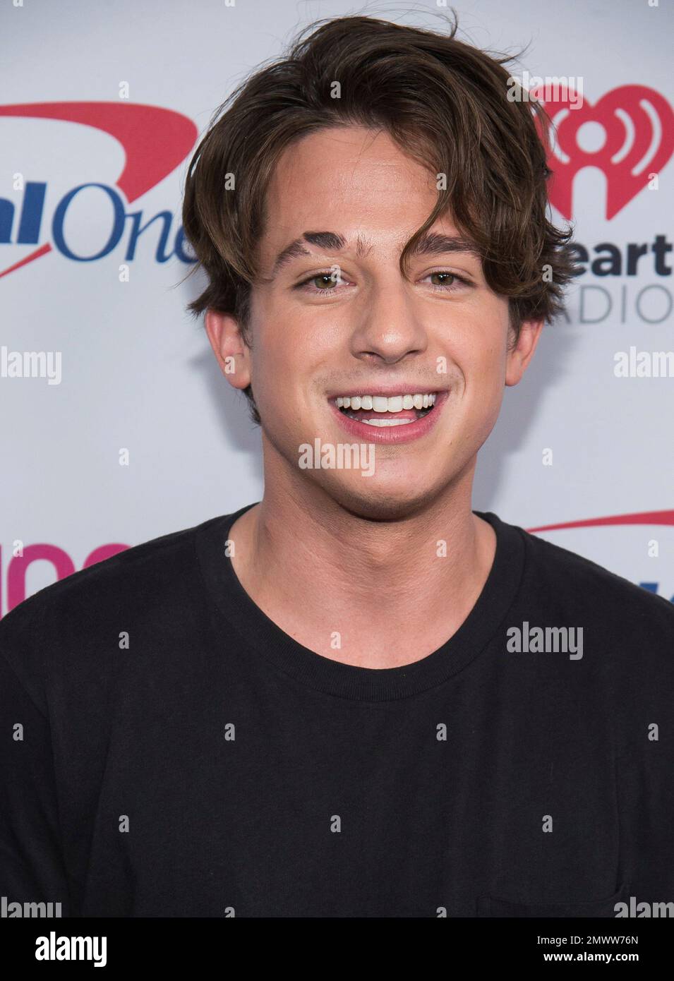 Charlie Puth attends Z100's iHeartRadio Jingle Ball at Madison Square