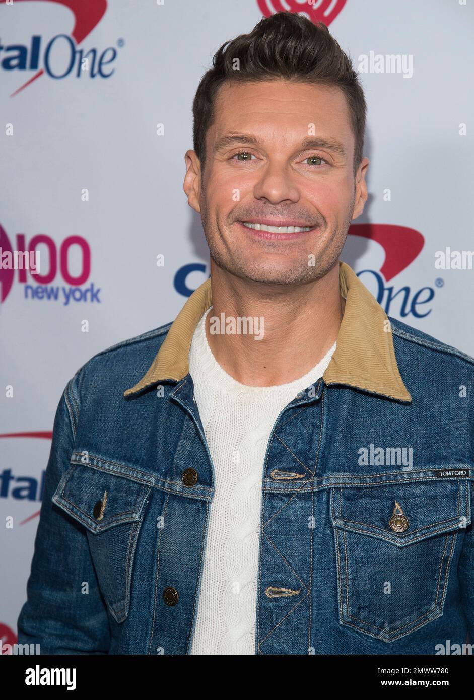 Ryan's Roses Ryan Seacrest attends Z100's iHeartRadio Jingle Ball at Madison Square ...