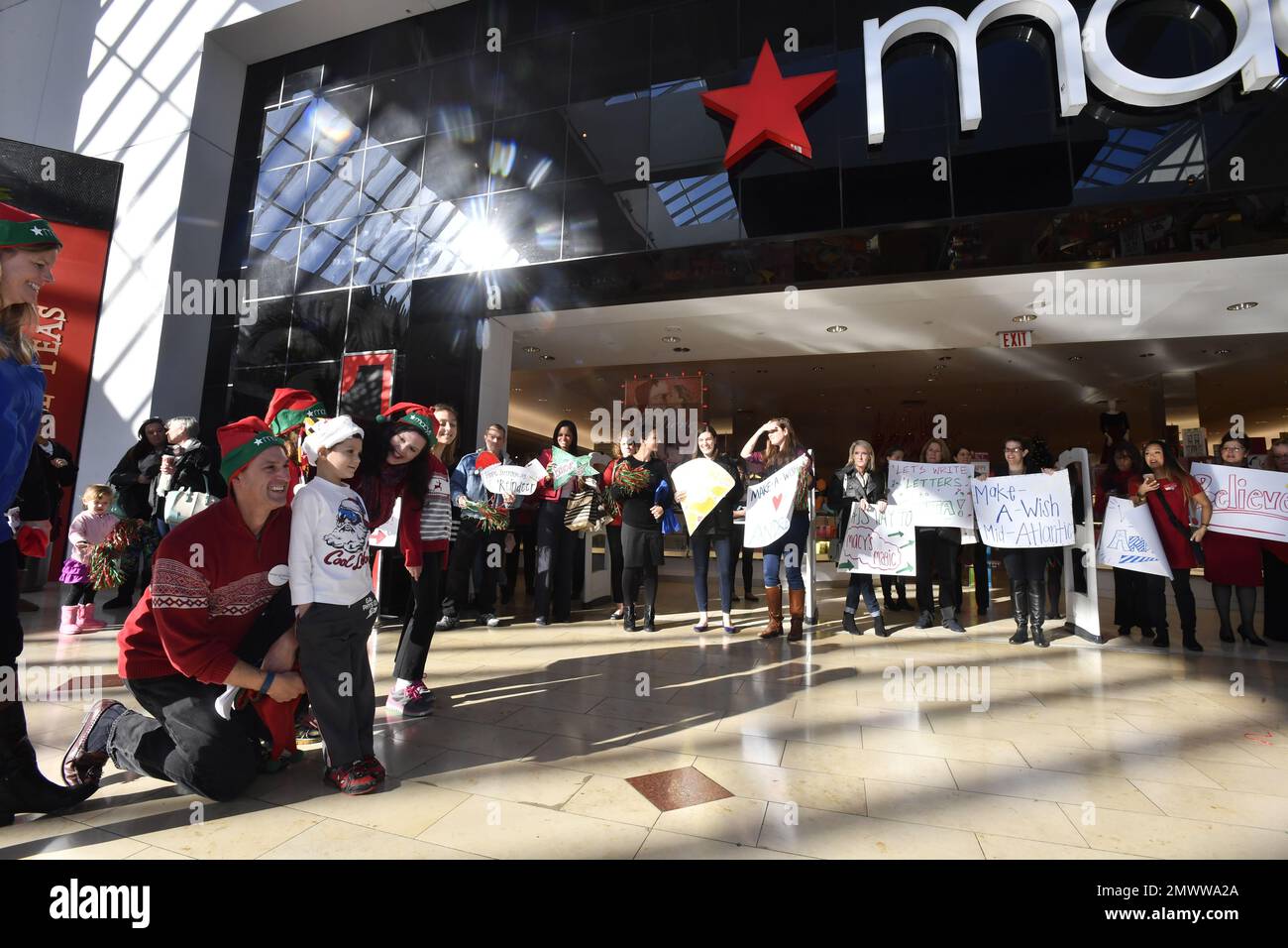 IMAGE DISTRIBUTED FOR MACY'S Macy's Annapolis MakeAWish