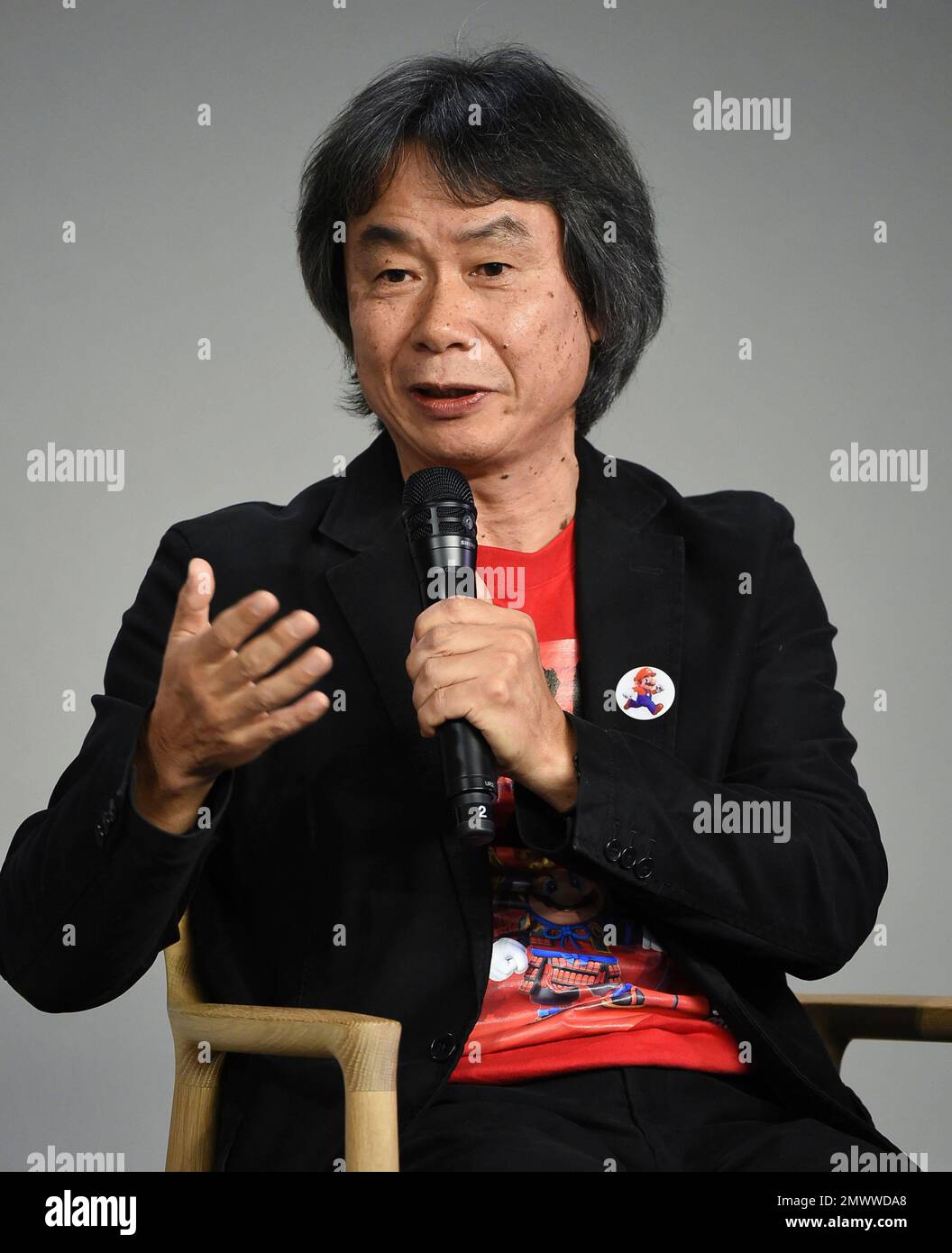 Nintendo's Mario designer Shigeru Miyamoto working to turn game consoles  into teaching tools – New York Daily News
