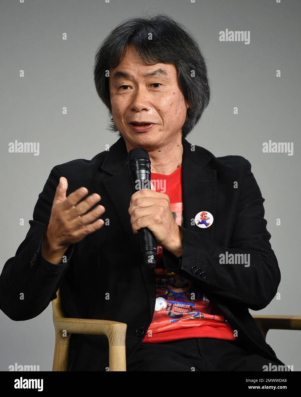 Shigeru Miyamoto interview archive project links and info