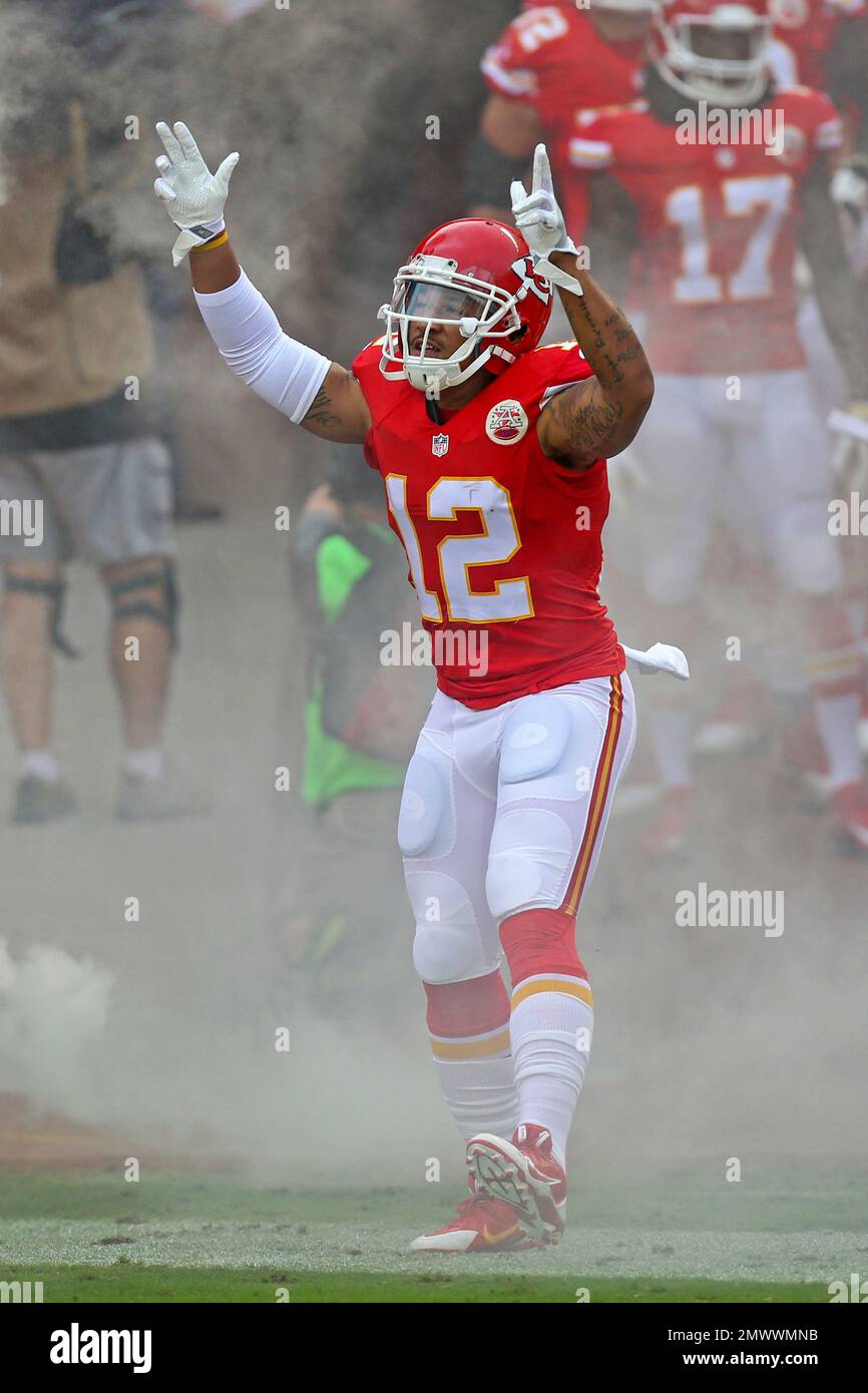 Kansas City Chiefs wide receiver Albert Wilson (12) is introduced prior
