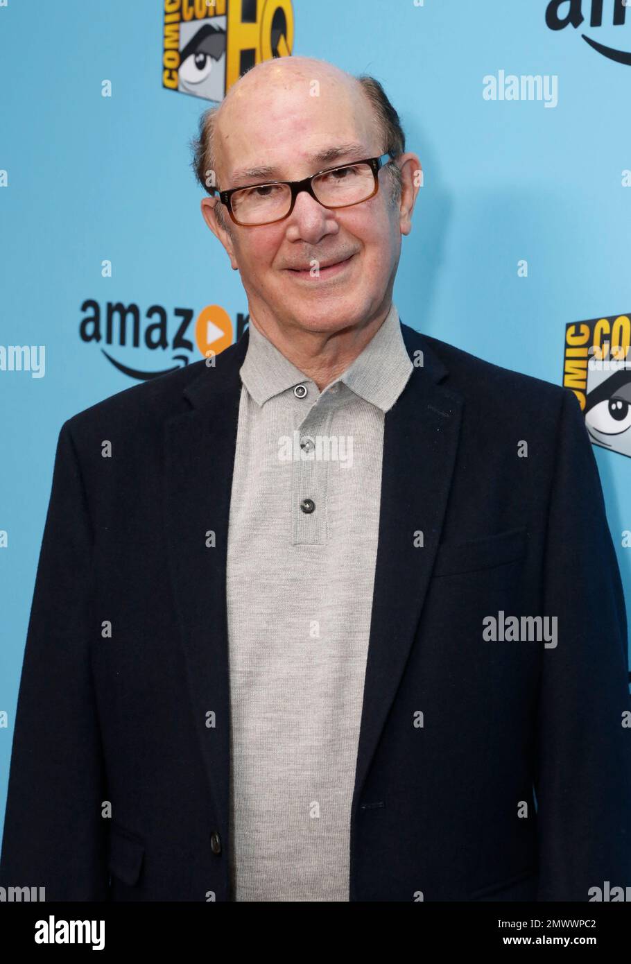 Howard G. Kazanjian seen at the Lionsgate, ComicCon HQ and Amazon