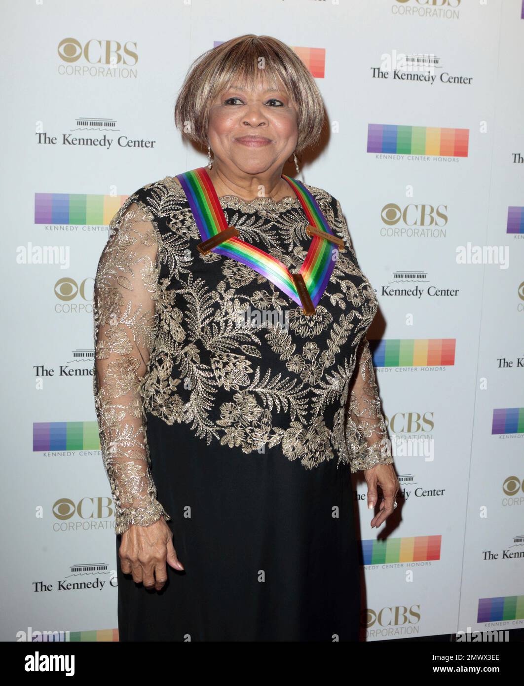 2016 Kennedy Center Honoree Mavis Staples attends the 39th Annual Kennedy Center Honors at The