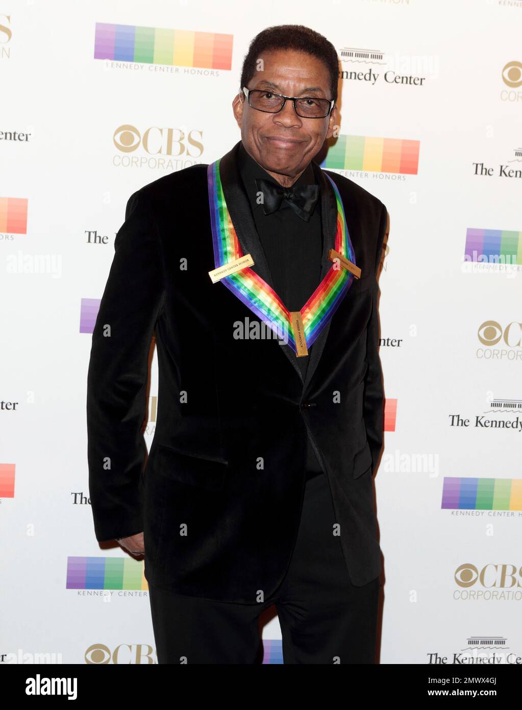 Herbie Hancock attends the Kennedy Center Honors gala at the Kennedy
