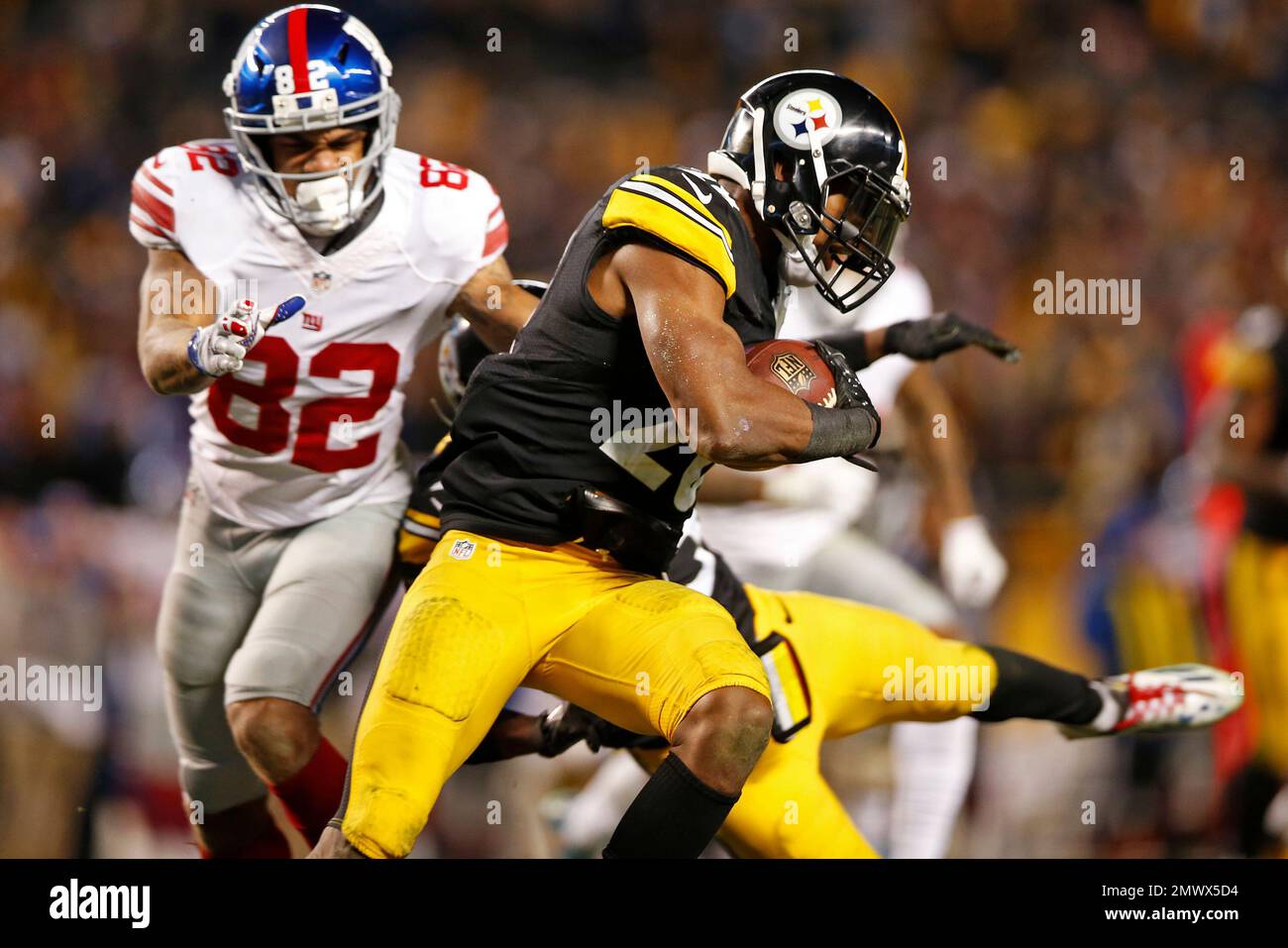 Preview: New York Giants at Pittsburgh Steelers, December 4, 2016