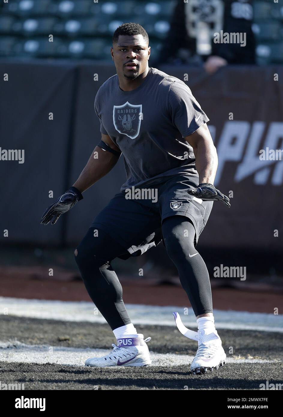 khalil mack football cleats