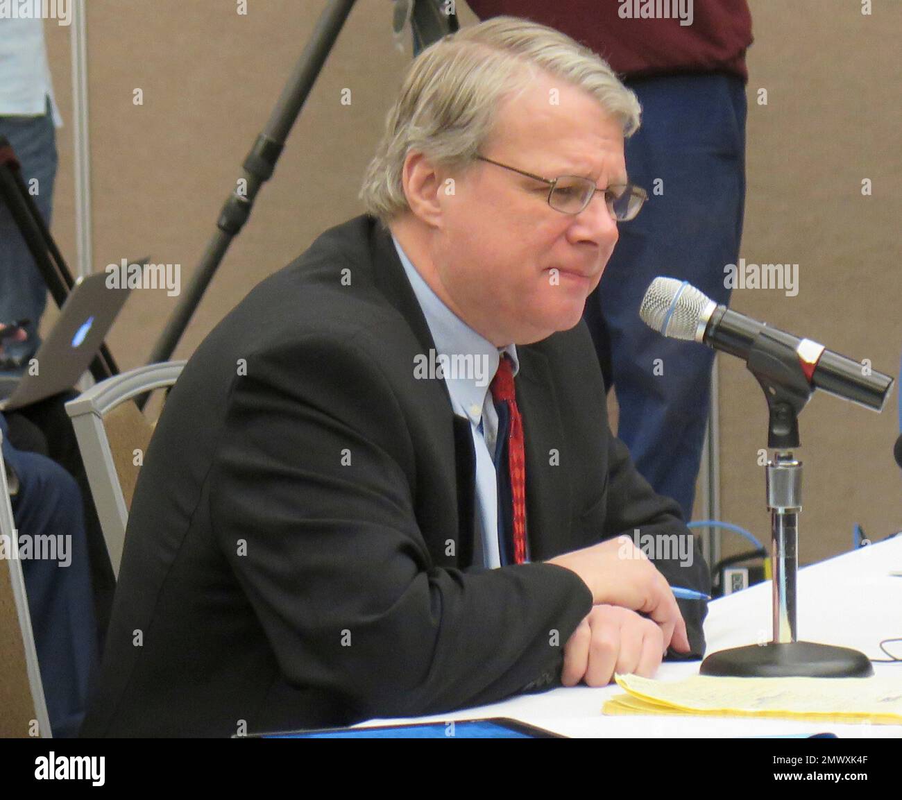 Mark Brewer, an attorney for Green Party presidential candidate Jill