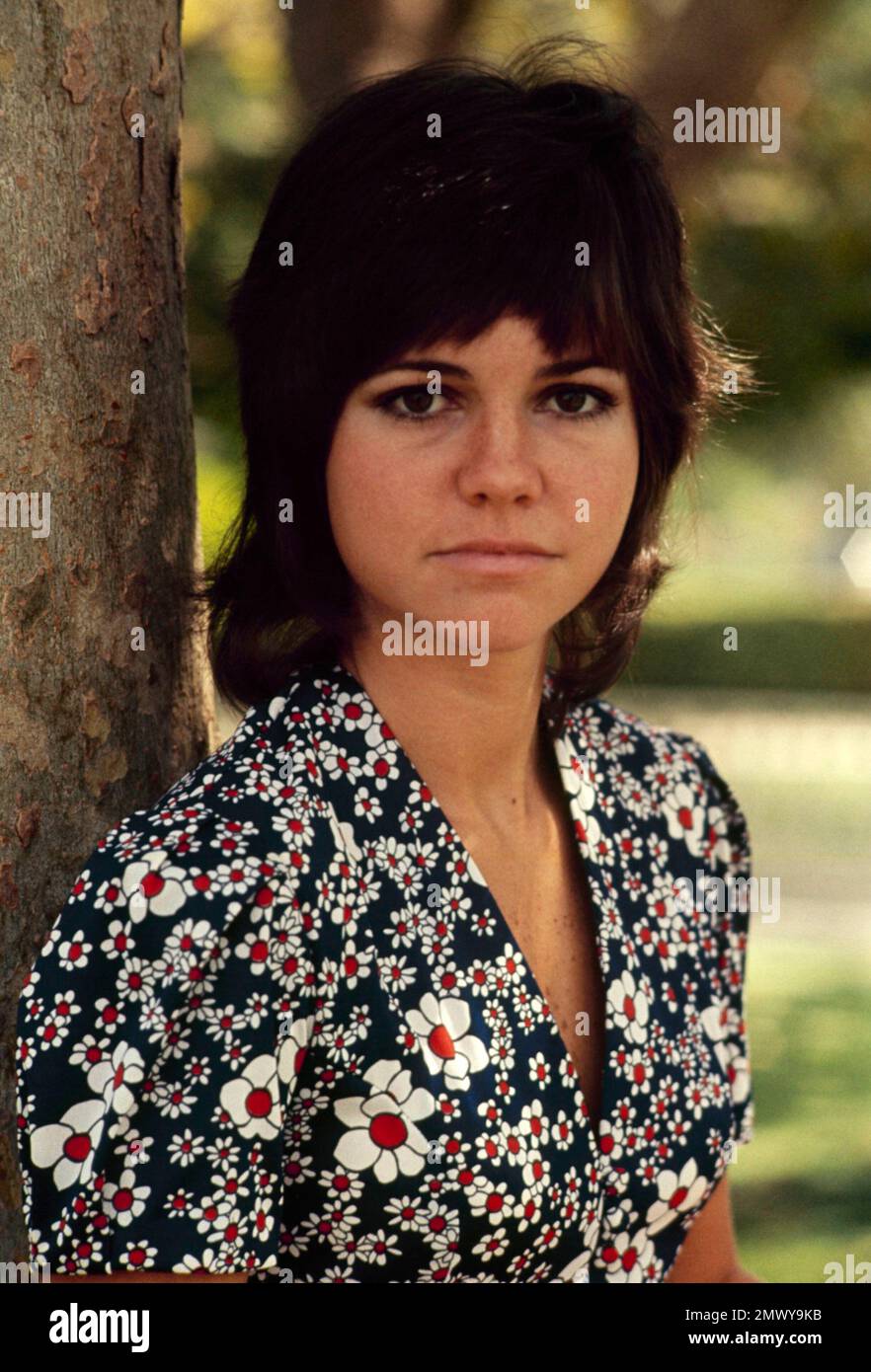 SALLY FIELD in MAYBE I'LL COME HOME IN THE SPRING (1971), directed by JOSEPH SARGENT. Credit
