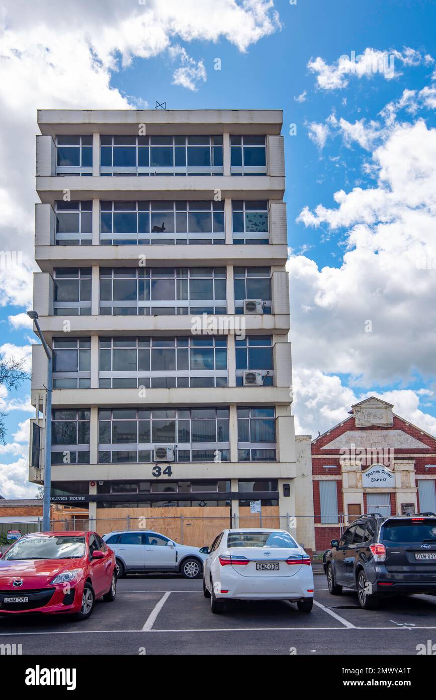 34 Church Street Dubbo is a 1960's office tower and sole high rise