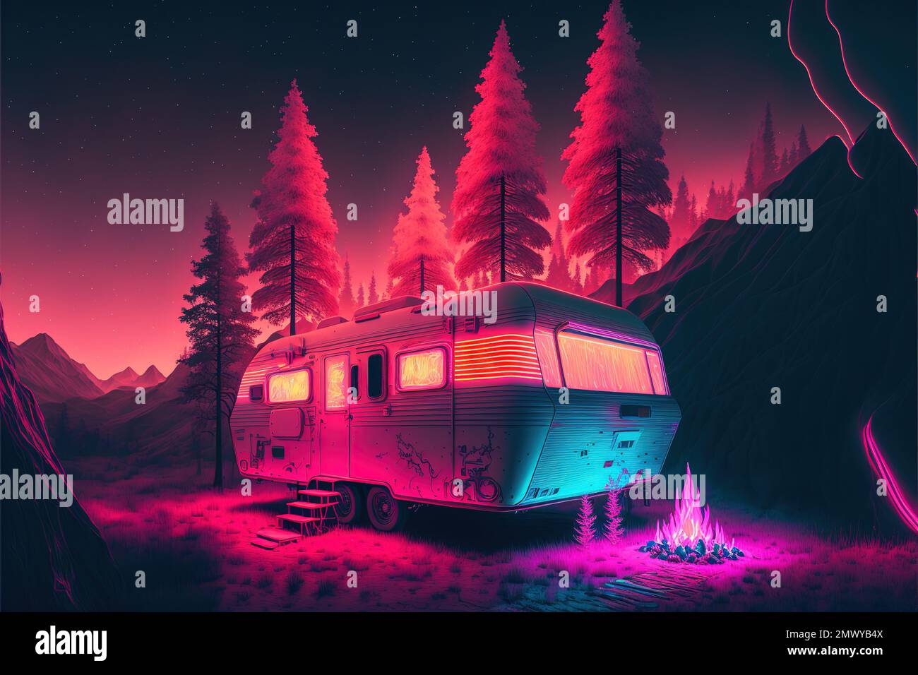 Cassette trailer hi-res stock photography and images - Alamy