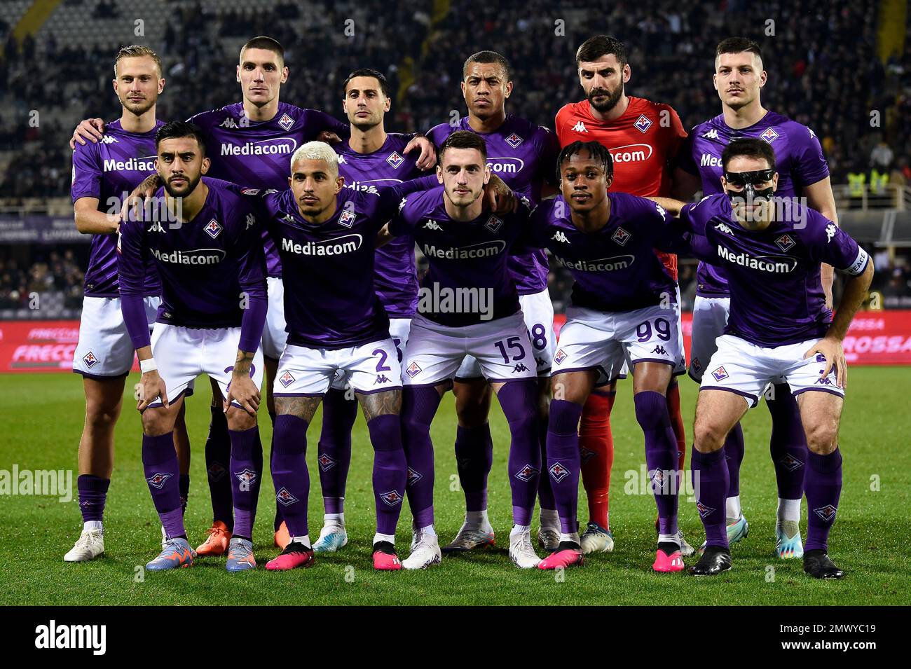 ACF Fiorentina - Detailed squad 20/21 (Gallery)