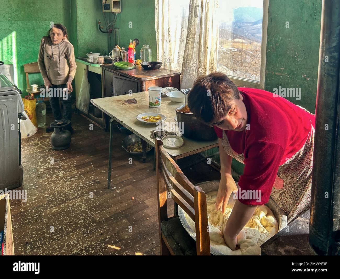 Latchin corridor, Armenia, 01/02/2023, Gilles Bader / Le Pictorium