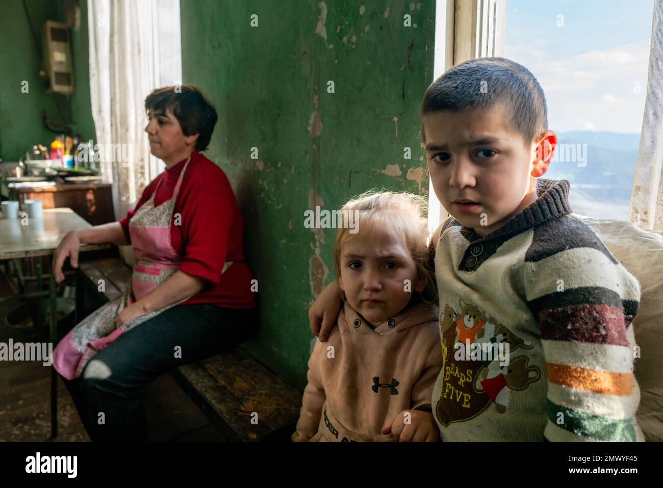 Latchin corridor, Armenia, 01/02/2023, Gilles Bader / Le Pictorium