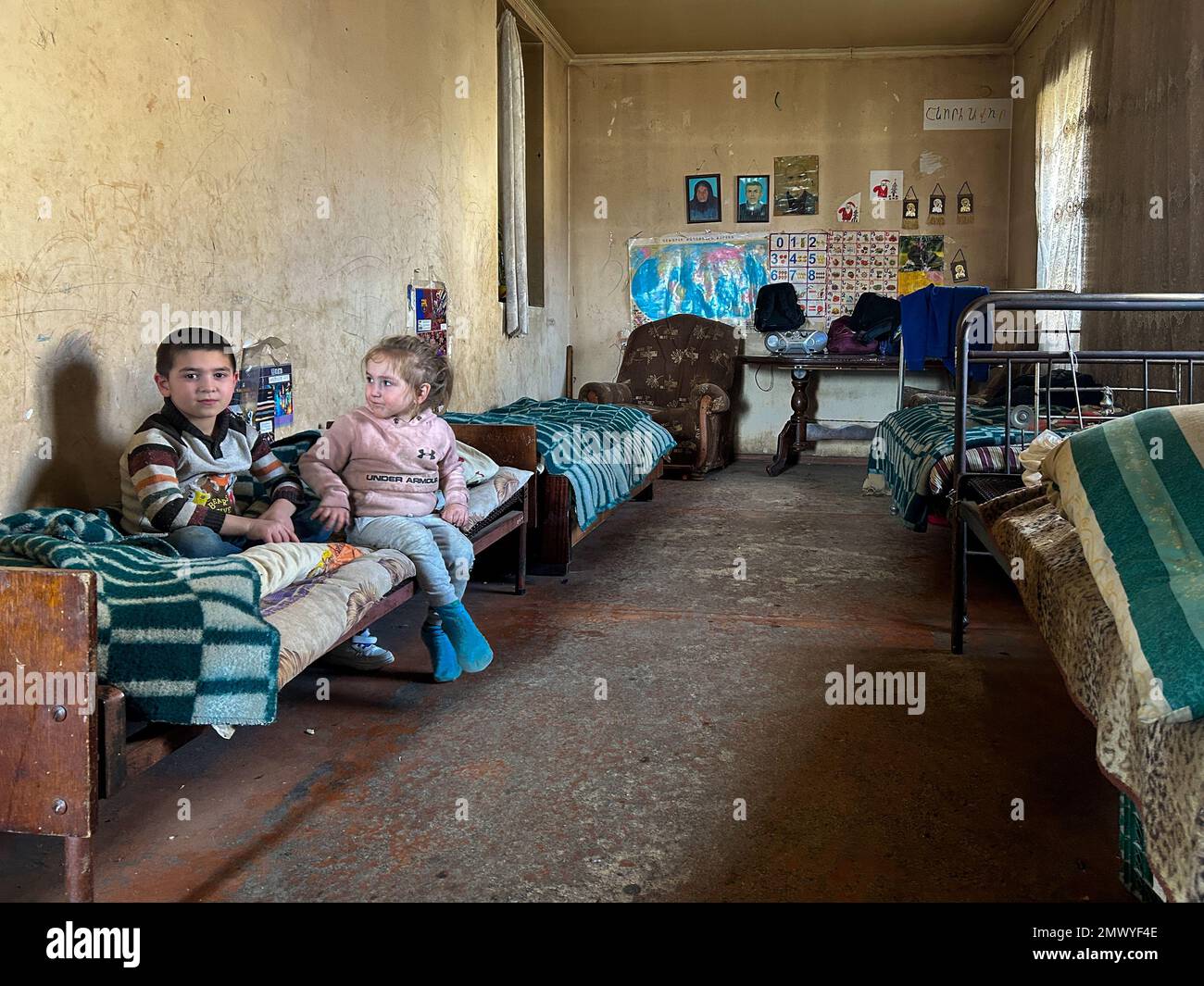 Latchin corridor, Armenia, 01/02/2023, Gilles Bader / Le Pictorium