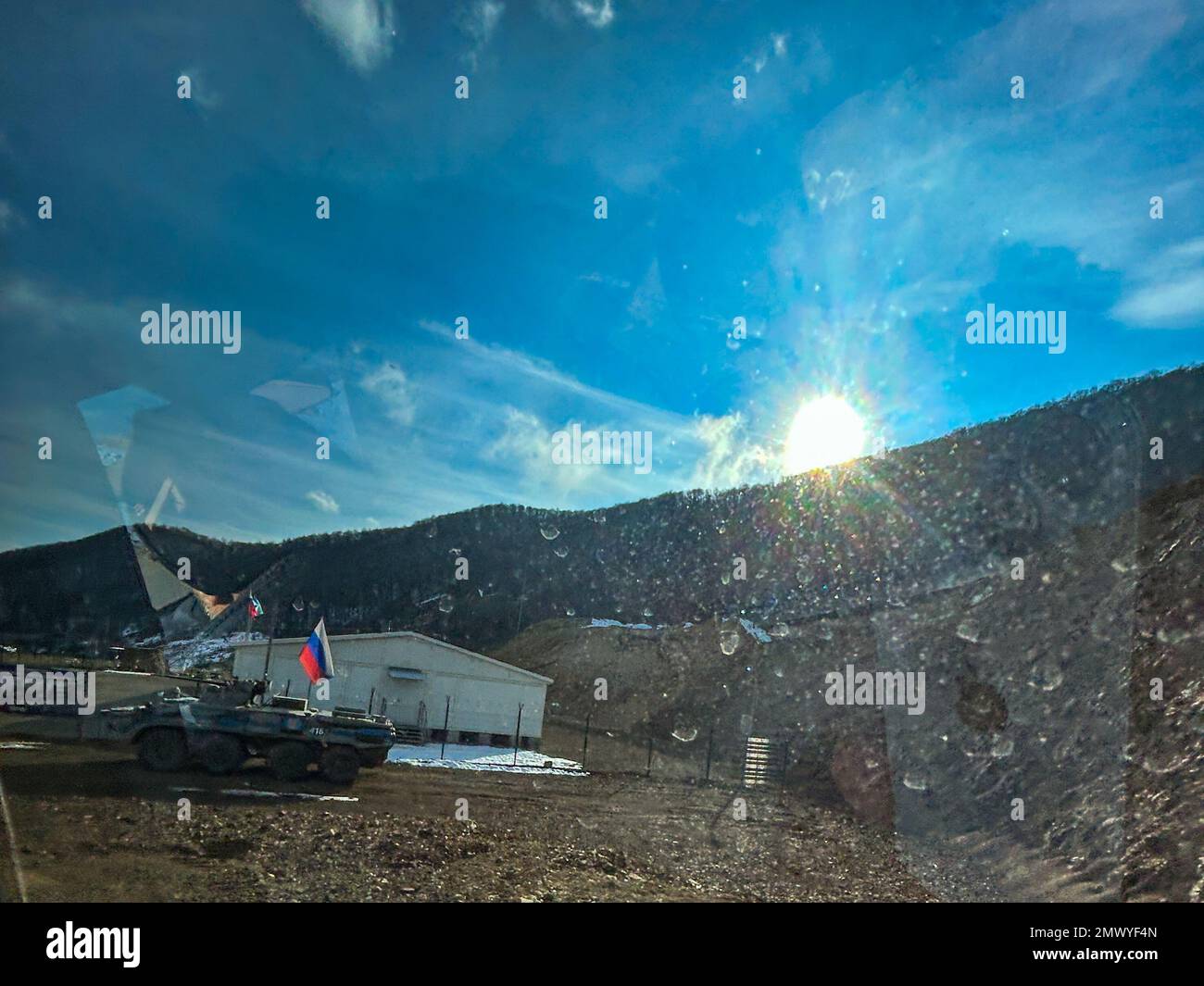 Latchin corridor, Armenia, 01/02/2023, Gilles Bader / Le Pictorium