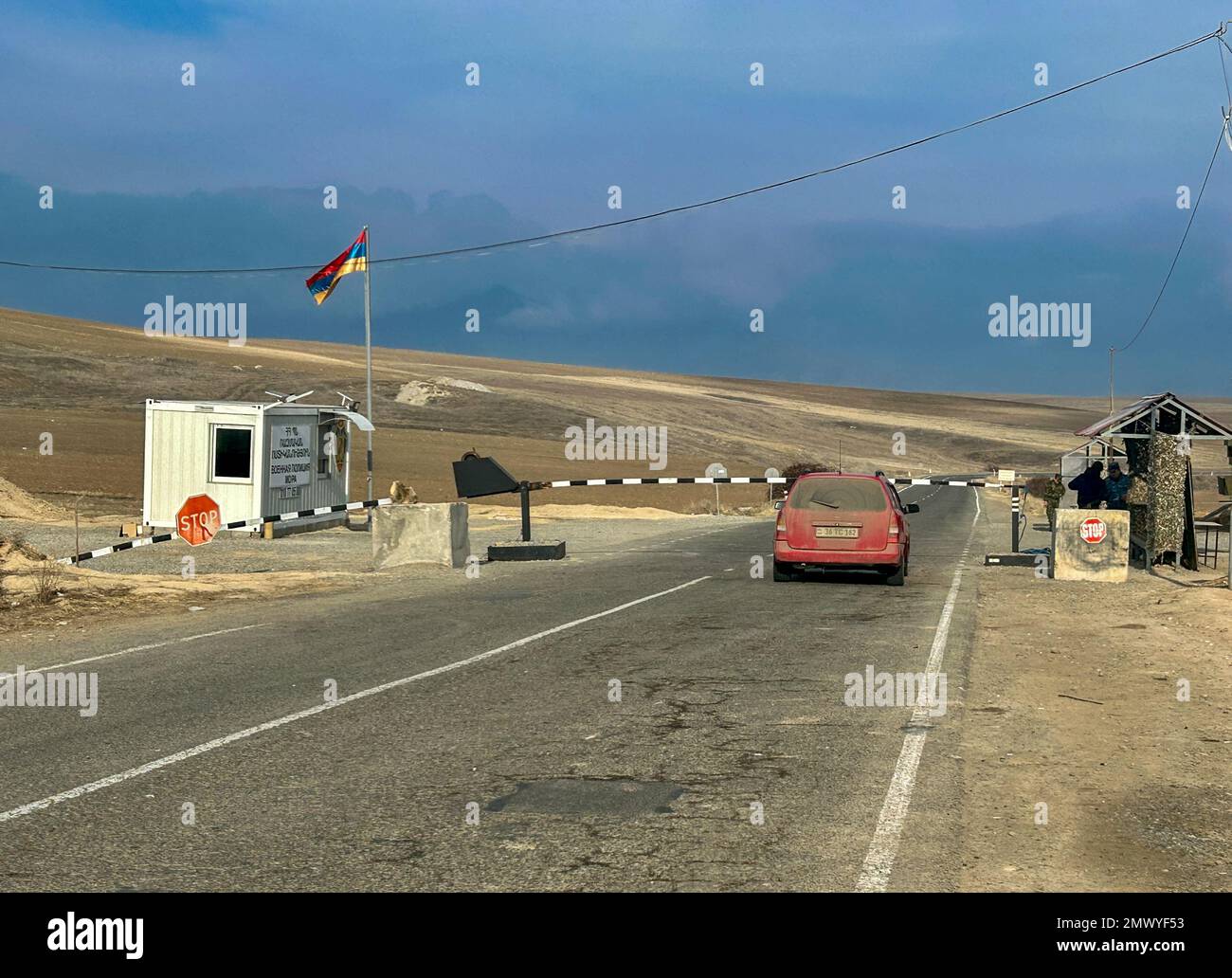 Latchin corridor, Armenia, 01/02/2023, Gilles Bader / Le Pictorium
