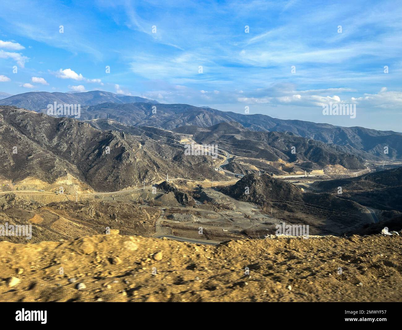 Latchin corridor, Armenia, 01/02/2023, Gilles Bader / Le Pictorium