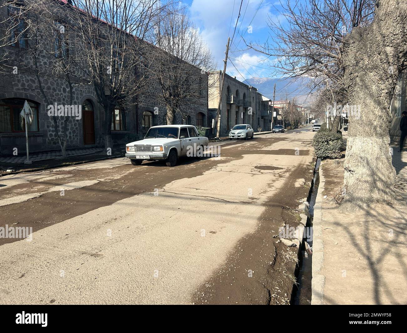 Latchin corridor, Armenia, 01/02/2023, Gilles Bader / Le Pictorium