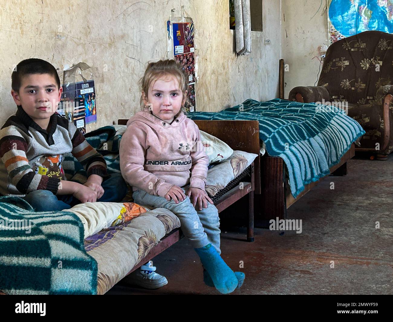Latchin corridor, Armenia, 01/02/2023, Gilles Bader / Le Pictorium